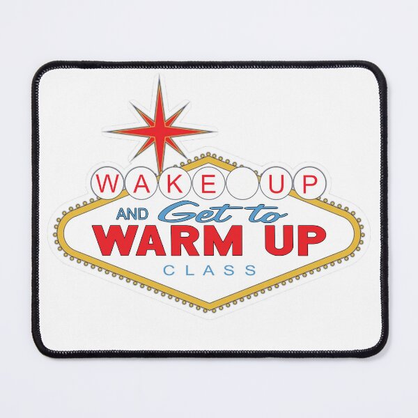 Item preview, Wake Up Warm Up designed and sold by cbradwhitfield.