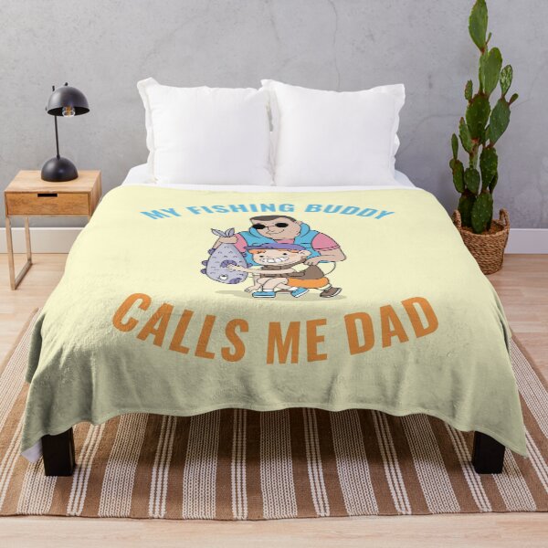 Item preview, My Fishing Buddy calls me Dad designed and sold by 87-Aesthetics.