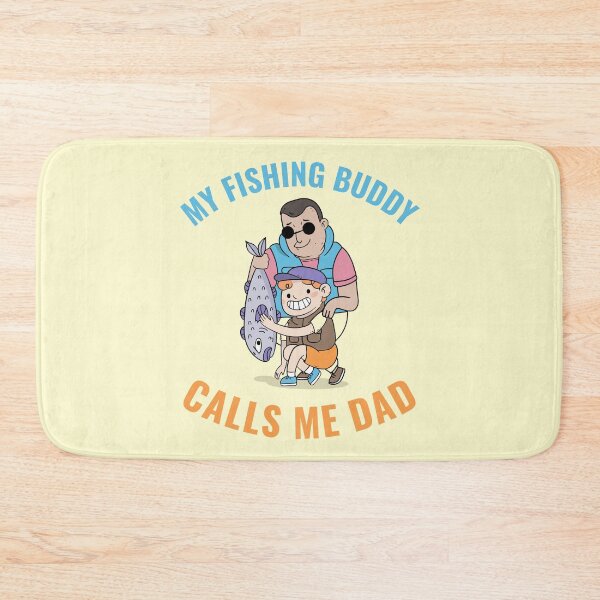 Item preview, My Fishing Buddy calls me Dad designed and sold by 87-Aesthetics.