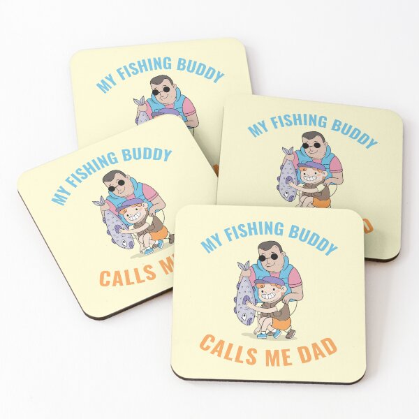 Item preview, My Fishing Buddy calls me Dad designed and sold by 87-Aesthetics.