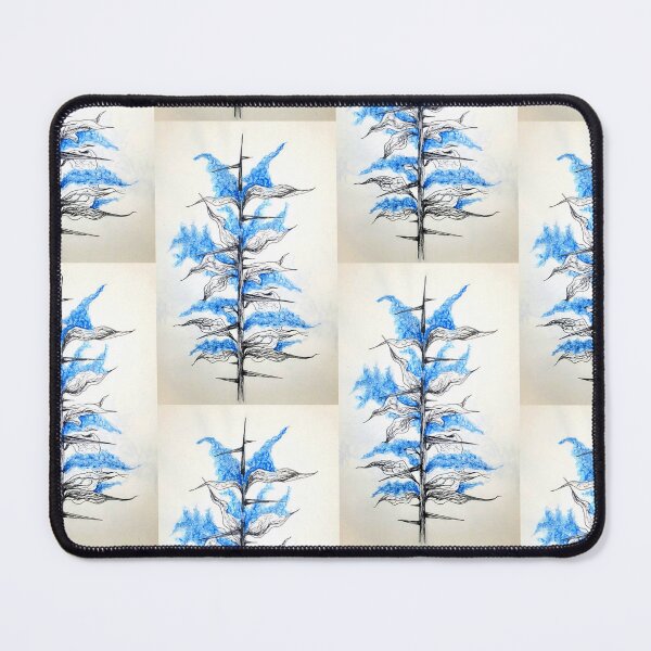 Item preview, Blue Flower with Thorns designed and sold by SillyDarkShop.