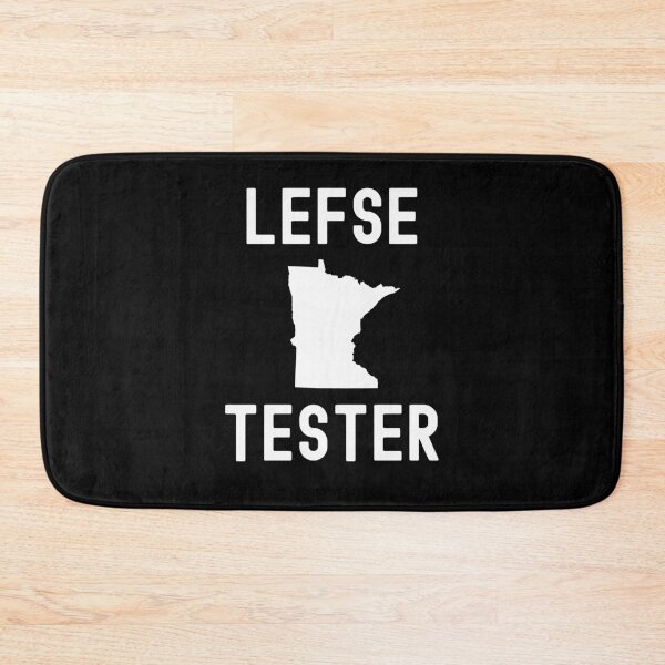Item preview, Lefse tester funny Norwegian treat Minnesota joke designed and sold by snowry.