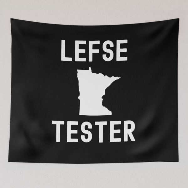 Item preview, Lefse tester funny Norwegian treat Minnesota joke designed and sold by snowry.