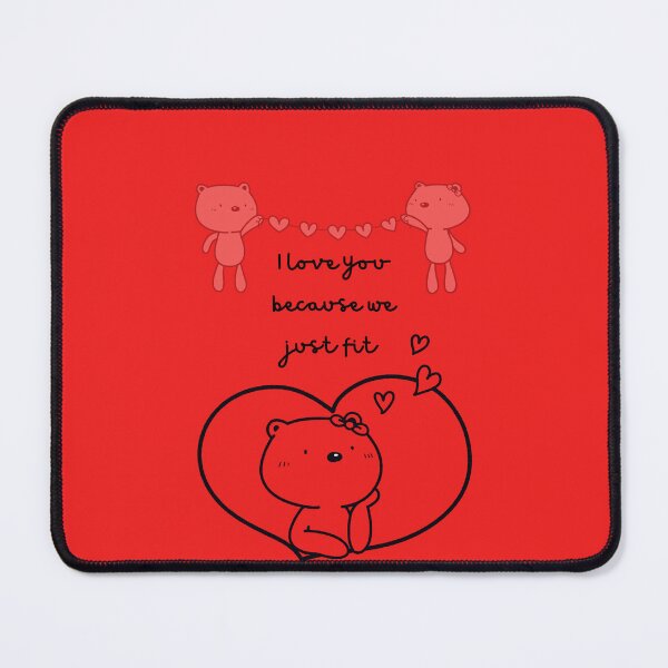 Item preview, I love you because. designed and sold by Demetria3.