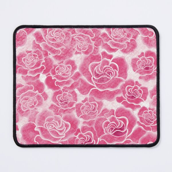 Item preview, Pink Rose Pattern designed and sold by montip-shop.