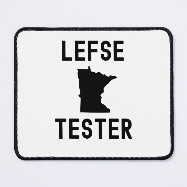 Item preview, Lefse tester funny Norwegian treat Minnesota humor designed and sold by snowry.