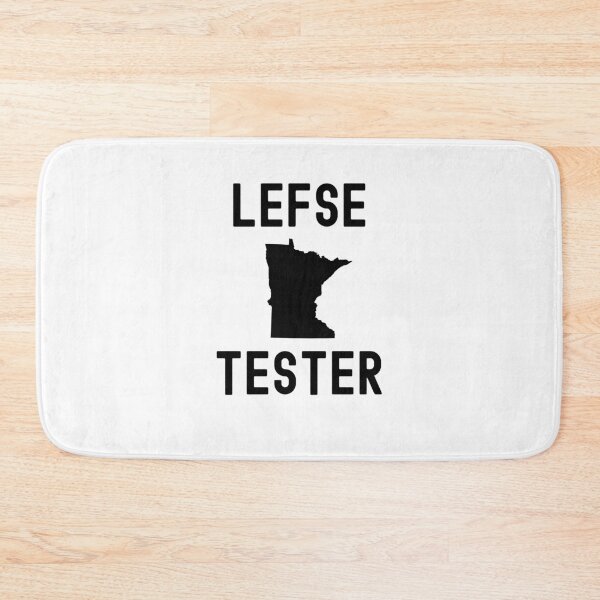 Item preview, Lefse tester funny Norwegian treat Minnesota humor designed and sold by snowry.