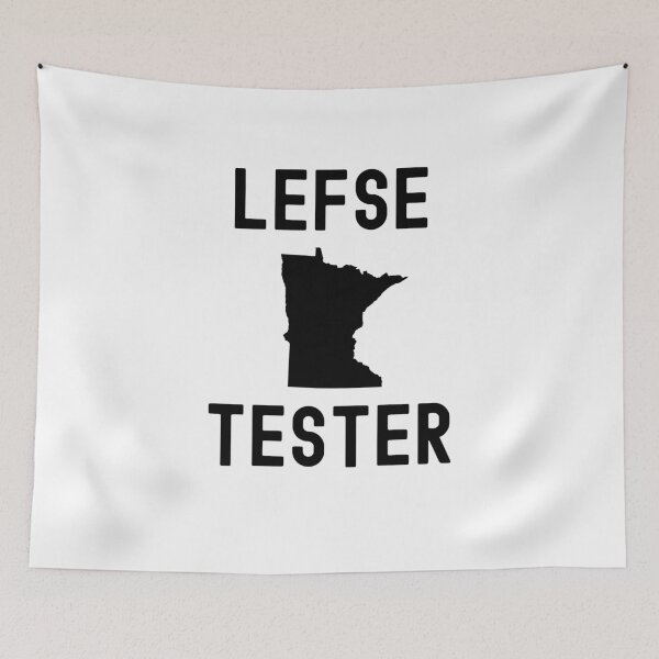 Item preview, Lefse tester funny Norwegian treat Minnesota humor designed and sold by snowry.