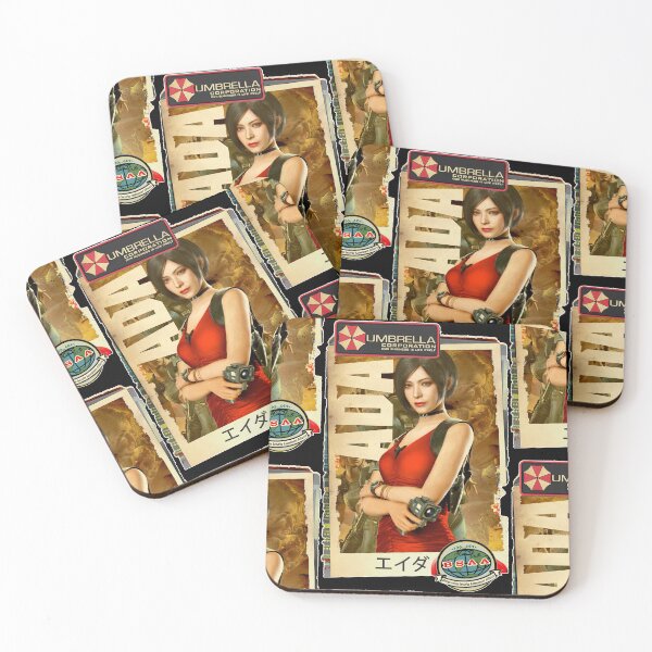 Item preview, Resident Evil Ada Wong Classic Retro Gaming Art  designed and sold by Back2Collage.