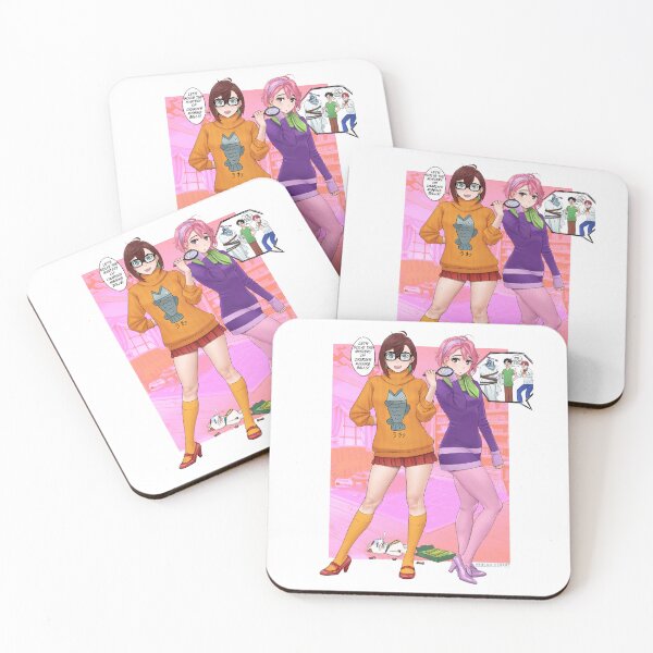 Item preview, Anime Mystery Duo! designed and sold by Dismaiden.