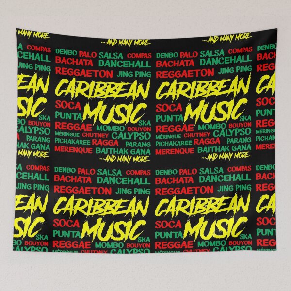 Item preview, Caribbean Music designed and sold by RobScottCreates.