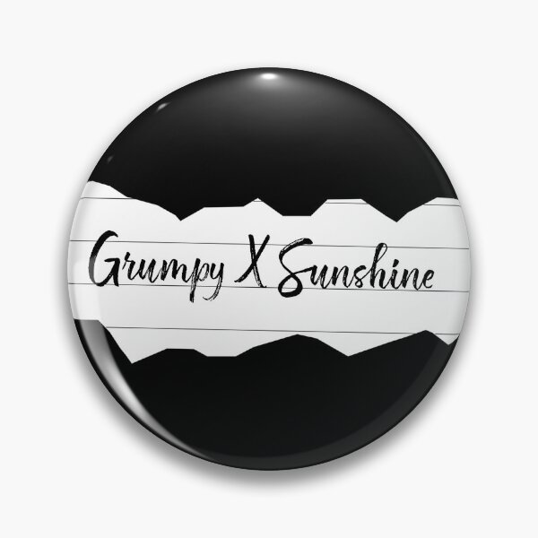 Item preview, Romance Trope - Grumpy X Sunshine designed and sold by CaitlinCherise.