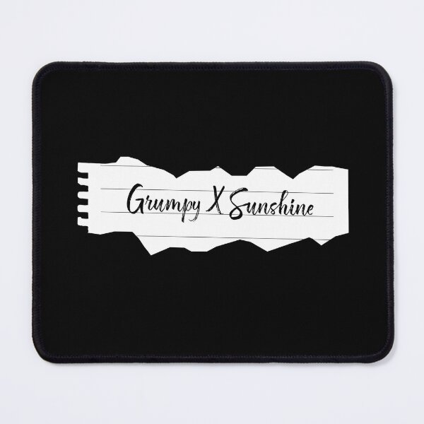 Item preview, Romance Trope - Grumpy X Sunshine designed and sold by CaitlinCherise.