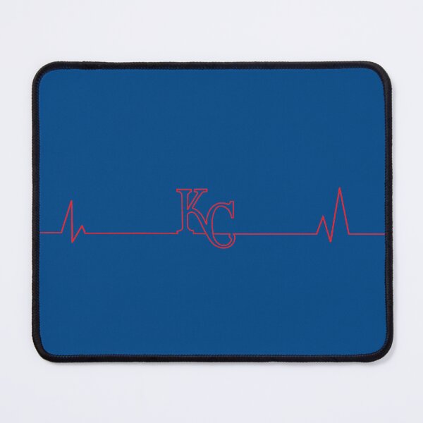 Item preview, Kansas City Baseball Heartbeat Pulse designed and sold by Bored Imagination .