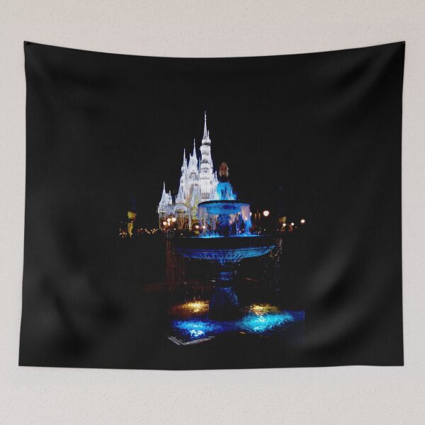 Item preview, Castle Fountain designed and sold by ShutterbugBttns.