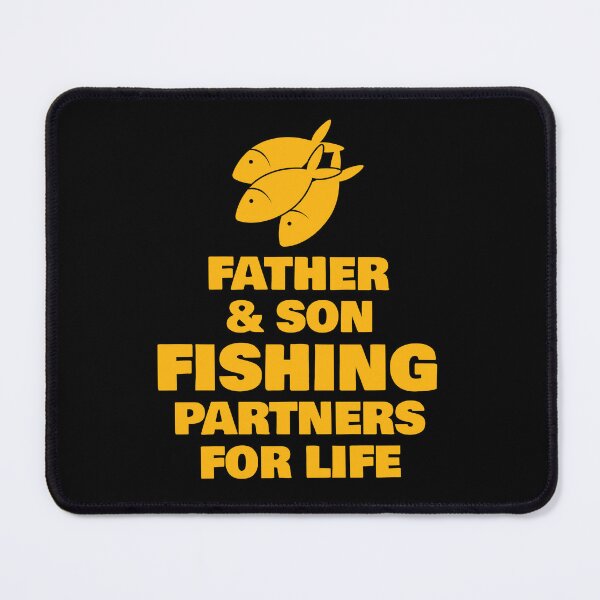 Item preview, Father & Son Fishing Partners for Life designed and sold by 87-Aesthetics.