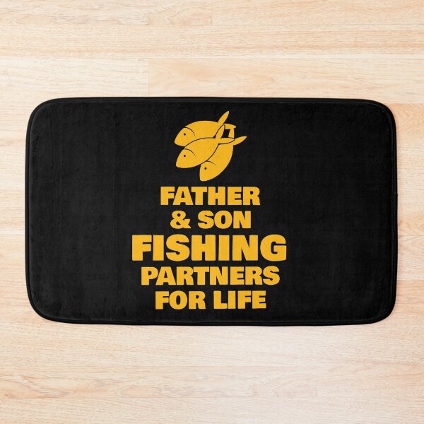 Item preview, Father & Son Fishing Partners for Life designed and sold by 87-Aesthetics.