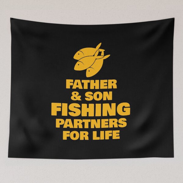 Item preview, Father & Son Fishing Partners for Life designed and sold by 87-Aesthetics.