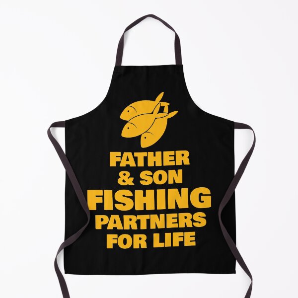 Item preview, Father & Son Fishing Partners for Life designed and sold by 87-Aesthetics.