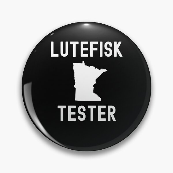 Item preview, Lutefisk tester funny Norwegian treat humor Minnesota designed and sold by snowry.