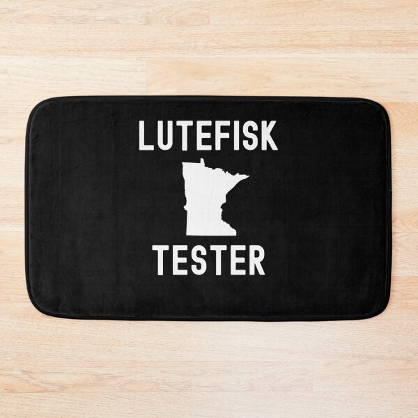 Item preview, Lutefisk tester funny Norwegian treat humor Minnesota designed and sold by snowry.