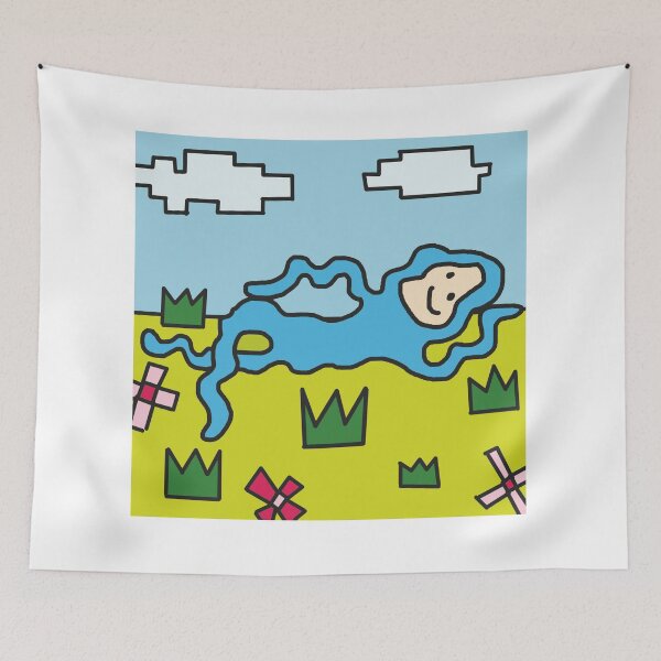 Item preview, CHILL on the grass designed and sold by KooKiKornr.
