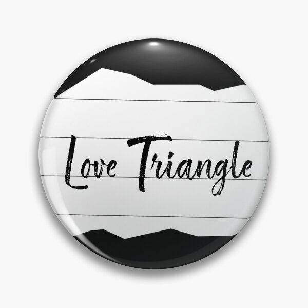 Item preview, Romance Trope - Love Triangle designed and sold by CaitlinCherise.