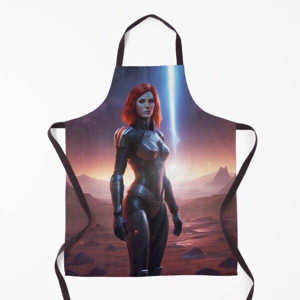 Item preview, Commander Jane Shepard designed and sold by JenchiDesigns.