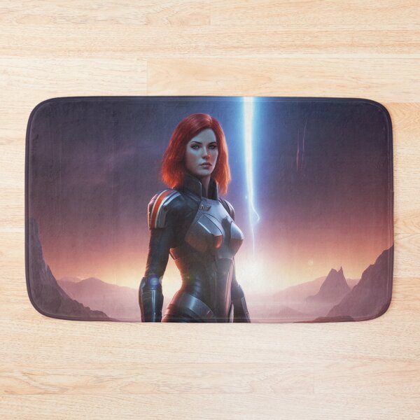 Item preview, Commander Jane Shepard designed and sold by JenchiDesigns.
