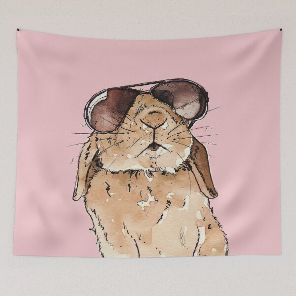 Item preview, Glamorous Bunny Rabbit designed and sold by inKseparable.