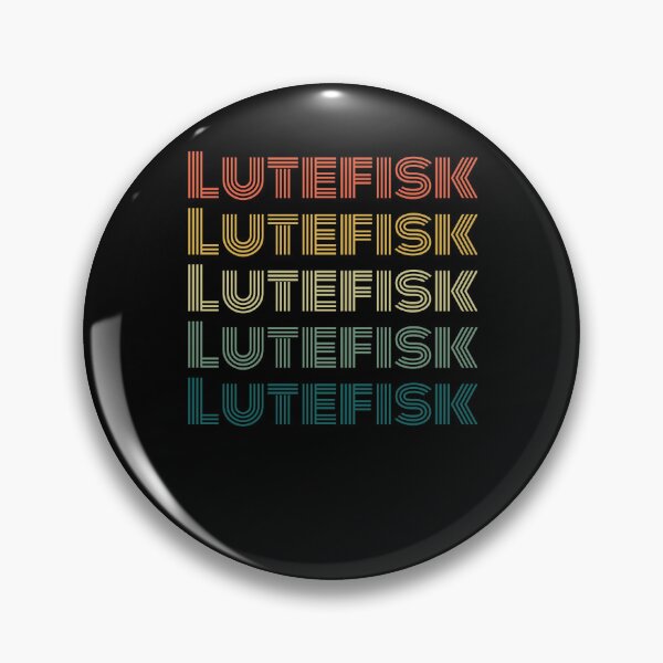 Item preview, Retro Lutefisk Norwegian treat humor Midwestern designed and sold by snowry.