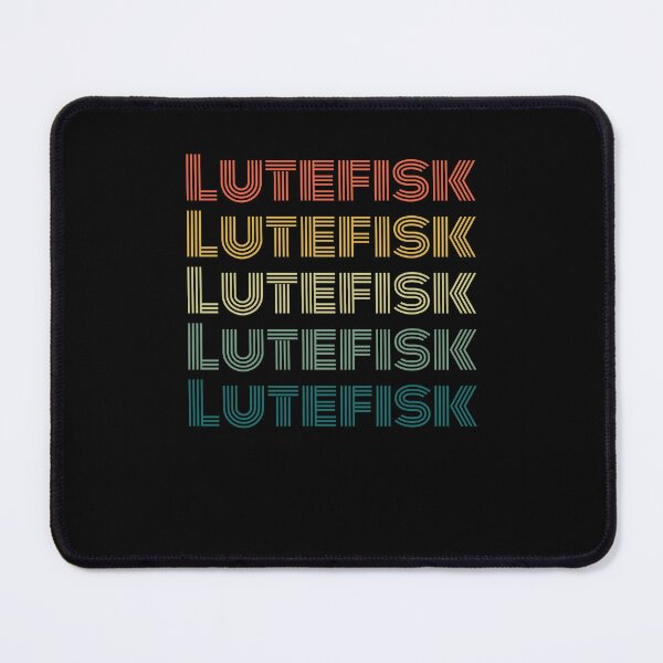 Item preview, Retro Lutefisk Norwegian treat humor Midwestern designed and sold by snowry.