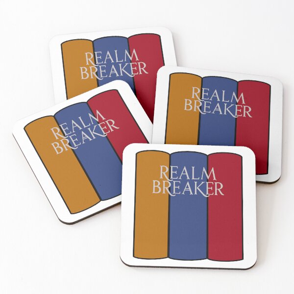 Item preview, Realm Breaker Bookstack designed and sold by doodlesbyCara.