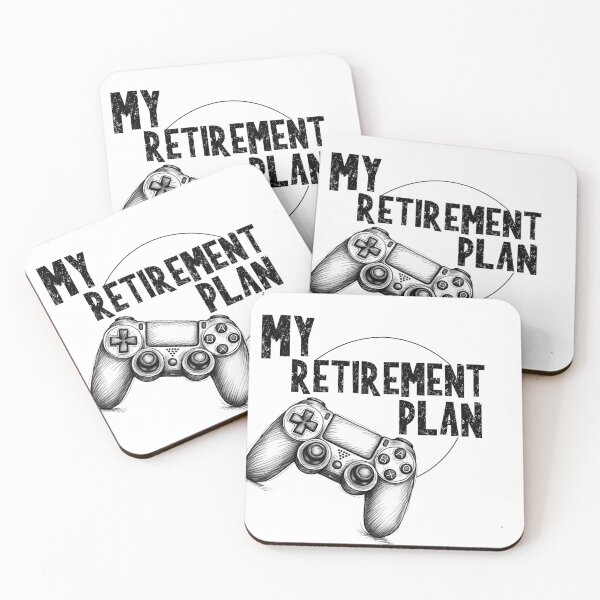 Artikelvorschau, mein pensionsplan in den ruhestand gehen pensionierter plan gaming entworfen und verkauft von SellingStuff91.