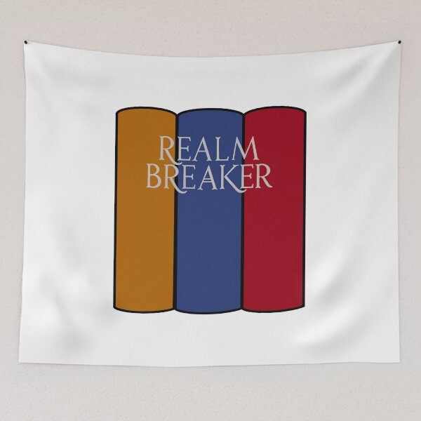 Item preview, Realm Breaker Bookstack designed and sold by doodlesbyCara.