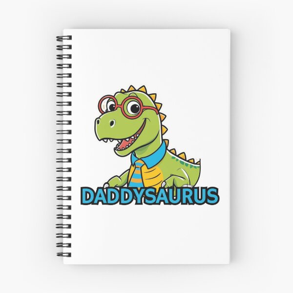 Item preview, Daddysaurus Rex Funny Sticker for Dinosaur Lover  designed and sold by SaavedraDesign.