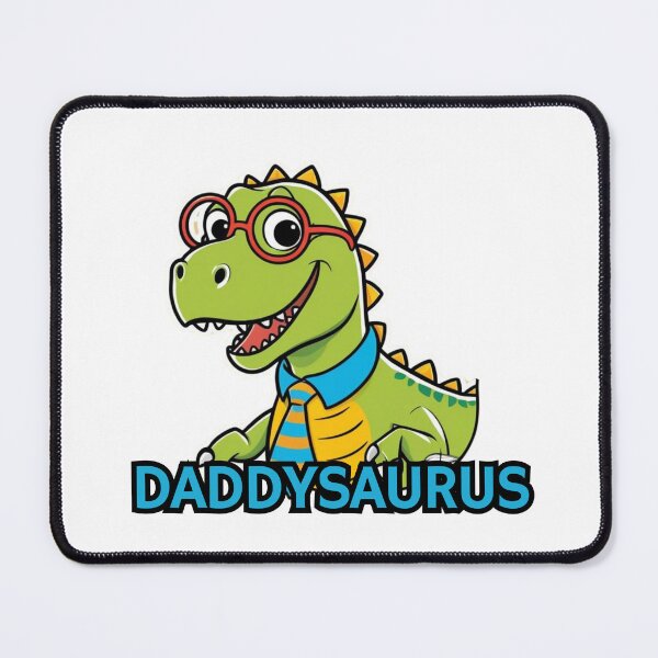 Item preview, Daddysaurus Rex Funny Sticker for Dinosaur Lover designed and sold by SaavedraDesign.
