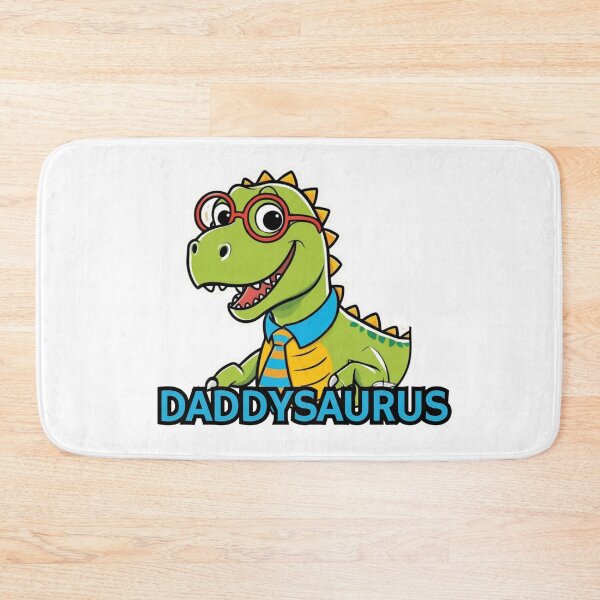 Item preview, Daddysaurus Rex Funny Sticker for Dinosaur Lover  designed and sold by SaavedraDesign.