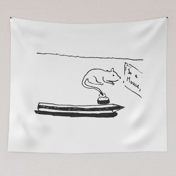 Item preview, Writing Mouse designed and sold by MagentaTwilight.