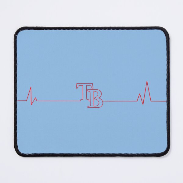 Item preview, Tampa Bay Baseball Heartbeat Pulse  designed and sold by Bored Imagination .