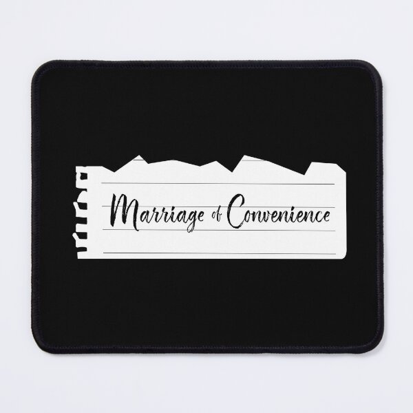 Item preview, Romance Trope - Marriage of Convenience designed and sold by CaitlinCherise.