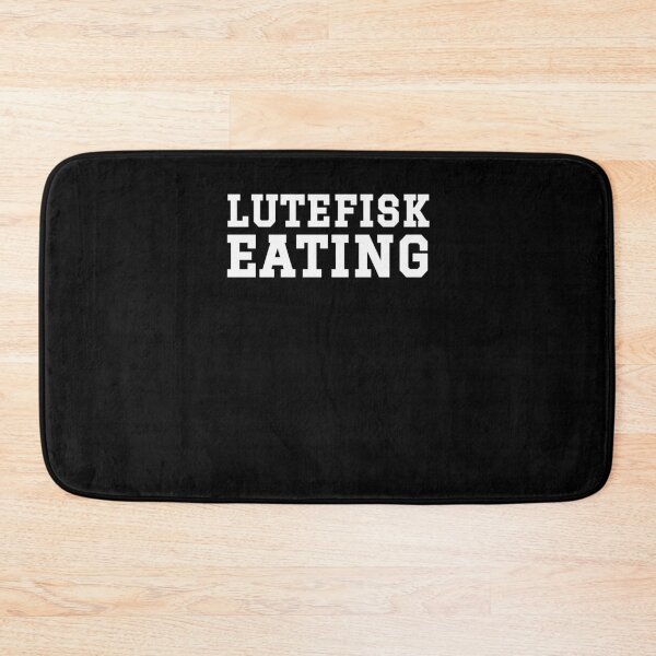 Item preview, Lutefisk Eating Department funny Norwegian treat humor designed and sold by snowry.
