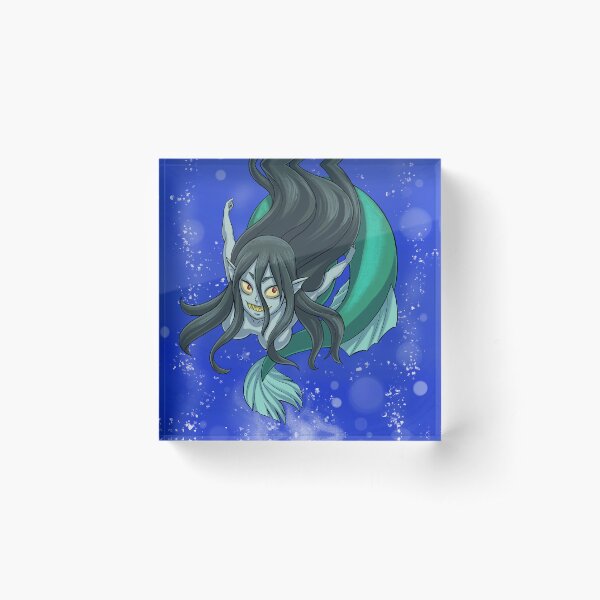 Item preview, The Fisherman and The Mermaid cover designed and sold by BrotherTicoArts.
