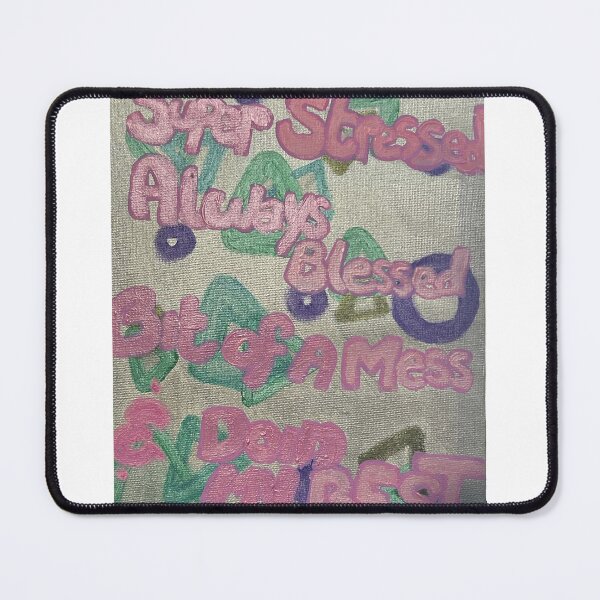 Item preview, Stressed, mess but blessed best designed and sold by WintersWonders.