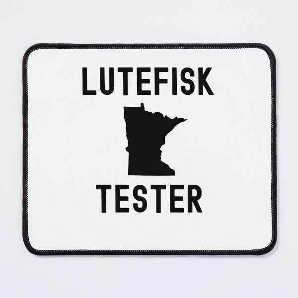 Item preview, Lutefisk tester funny Norwegian treat joke Minnesota designed and sold by snowry.
