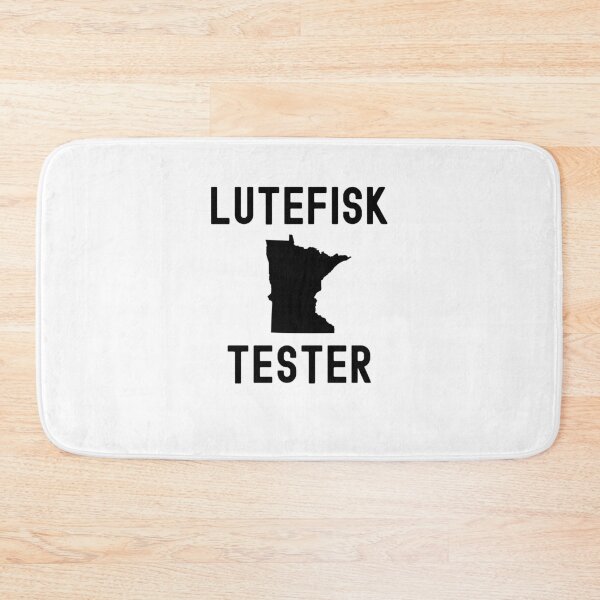 Item preview, Lutefisk tester funny Norwegian treat joke Minnesota designed and sold by snowry.