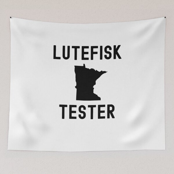 Item preview, Lutefisk tester funny Norwegian treat joke Minnesota designed and sold by snowry.