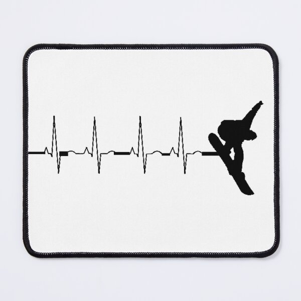 Item preview, SNOWBOARD PULSED designed and sold by wahine24.