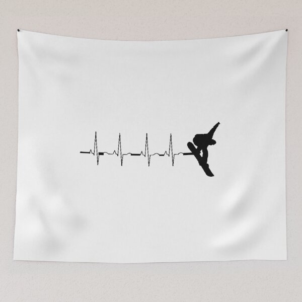Item preview, SNOWBOARD PULSED designed and sold by wahine24.