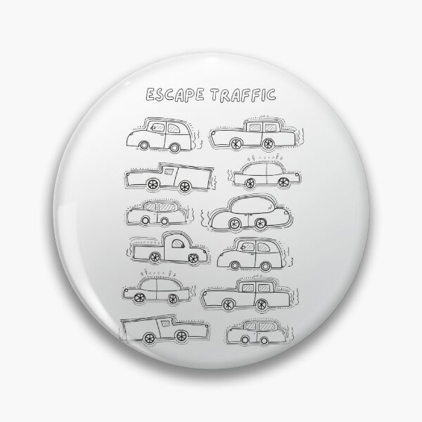 Item preview, Escape Traffic designed and sold by megtay14.